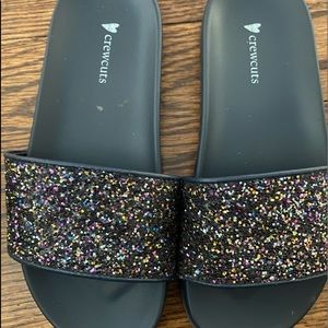Girls Crew Cuts sandals size 11
